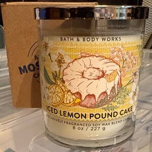 BBW Lemon Pound Cake 🍋🥮